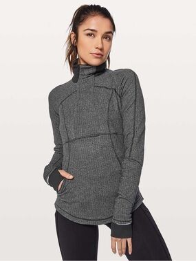 Lululemon Base Runner 1/2 Zip